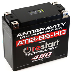 Antigravity Lithium Battery At12bs-hd-rs 480 Ca