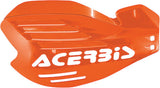 ACERBIS X-FORCE HANDGUARD ORANGE/WHITE