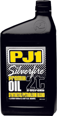 Pj1 Silverfire Premix 2t Synthetic Blend Oil Liter