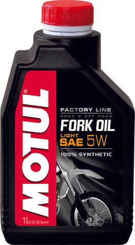 MOTUL FORK OIL FACTORY LINE 5W 1 L