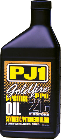 Pj1 Goldfire Pro Premix 2t Oil Liter