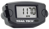 Trail Tech Tto Tach Hour Meter Black