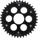 Supersprox Rear Stealth Sprocket Alu/stl 40t-530 Blk Duc