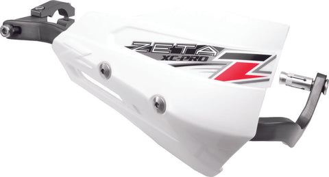 ZETA XC PRO PROTECTOR HANDGUARD SHILEDS WHITE