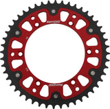 Supersprox Rear Stealth Sprocket Alu/stl 48t-520 Red Beta/gas/husq/she