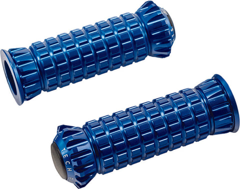 Puig Footpegs R-fighter Blue