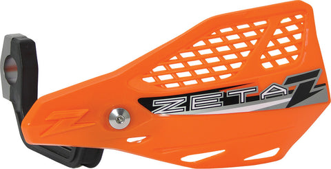 ZETA STINGREY VENT HANDGUARDS (ORANGE)