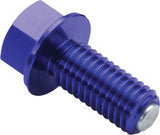 Zeta Magnetic Drain Plug Blue