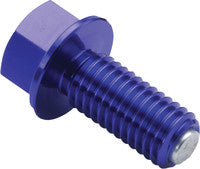 Zeta Magnetic Drain Plug Blue