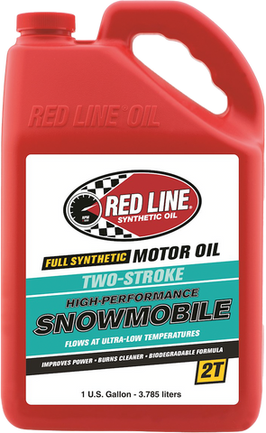 Red Line Snowmobile Oil 1gal