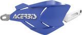 ACERBIS X-FACTORY HANDGUARD BLUE/WHITE