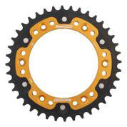 Supersprox Rear Stealth Sprocket Alu/stl 42t-520 Gld Husq/ktm