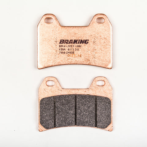 Braking Brake Pad Set Sintered Sport