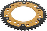 Supersprox Rear Stealth Sprocket Alu/stl 45t-520 Gld Hus/husq/ktm