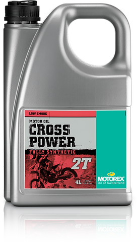 Motorex Cross Power 2t (4 Liters)