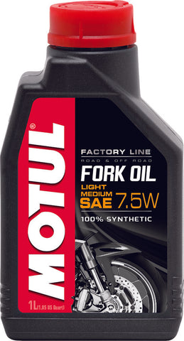 MOTUL FORK OIL FACTORY LINE 7.5W 1 L