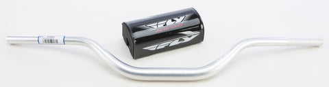 Fly Racing Aero Tapered Handlebar Woods (Silver)