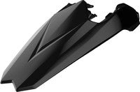 Polisport Beta Rear Fender Plastic Black