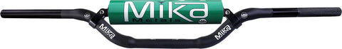 Mika Metals Handlebar Hybrid Series 7/8" Yz/reed Bend Grn