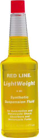 RED LINE SYNTHETIC SUSPENSION FLUID 5W 16OZ