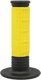 Avon X.9 Half Waffle Grips Yellow/black