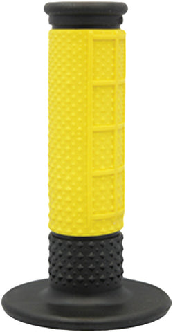 Avon X.9 Half Waffle Grips Yellow/black