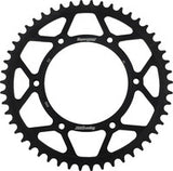 Supersprox Rear Sprocket Steel 52t-520 Blk Hus/husq/ktm