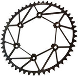 Dirt Tricks Rear Sprocket Chromoly Stl/zir 49t-520 Blk Beta