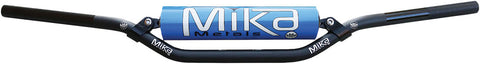 Mika Metals Handlebar Pro Series 7/8" Cr Low Bend Blu