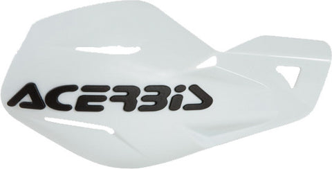 ACERBIS UNIKO HANDGUARDS WHITE