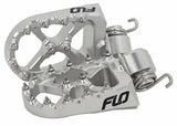 Flo Motorsports Flo Footpeg Low Silver 12mm Down Hus/ktm/gas