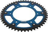 Supersprox Rear Stealth Sprocket Alu/stl 50t-520 Blu Hus/husq/ktm