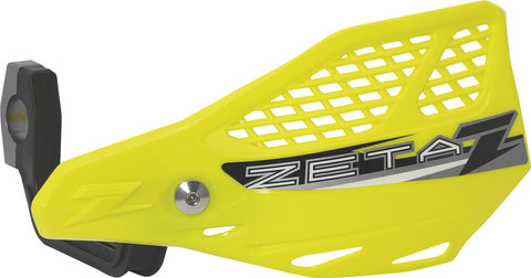 ZETA STINGREY VENT HANDGUARDS (FL-YELLOW)