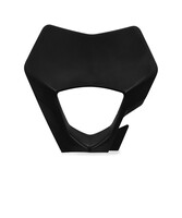 Acerbis Headlight Mask Gas Black