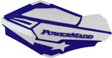 POWERMADD SENTINAL HANDGUARDS (BLUE/WHITE)