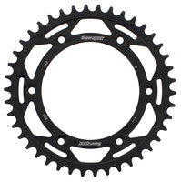 Supersprox Rear Sprocket Steel 42t-520 Blk Husq/ktm