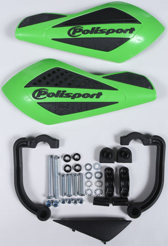 Polisport Handguard Free Flow Green