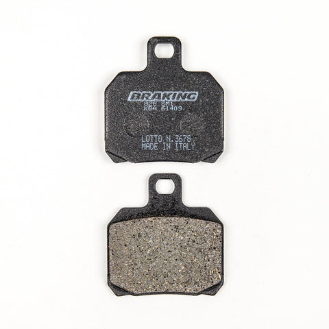 Braking Brake Pad Set Semi-metallic