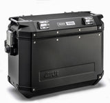 Givi Obk37b Black Outback Side Case Left 37 Liter