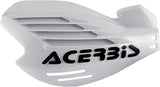 ACERBIS X-FORCE HANDGUARDS WHITE