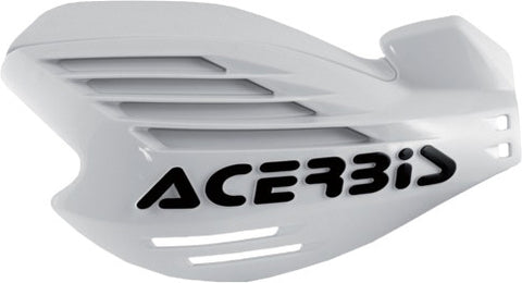 ACERBIS X-FORCE HANDGUARDS WHITE