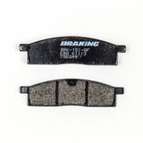 Braking Brake Pad Set Semi-metallic