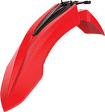 Polisport Beta Front Fender Plastic Red