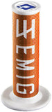 Odi Emig V2 Lock-on Grips 4-stroke (Orange/white)