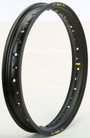 PRO-WHEEL RIM 1.85X19 36H BLACK