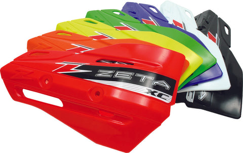 ZETA XC PROTECTOR HANDGUARD SHIELDS RED