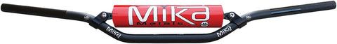 Mika Metals Handlebar Pro Series 7/8" Cr Low Bend Red