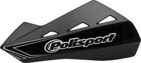 Polisport Qwest Handguards W/plastic Mounting Kit Black