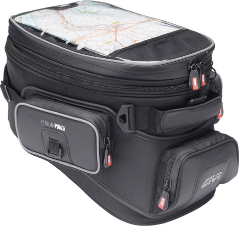 Givi Tanklock Tankbag 20l 11.0x13.7x7.8-9.0"