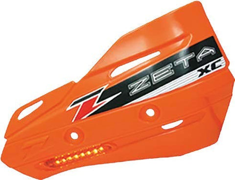 ZETA ARMOR-GUARD XC PROTECTOR W/FLASHER ORANGE